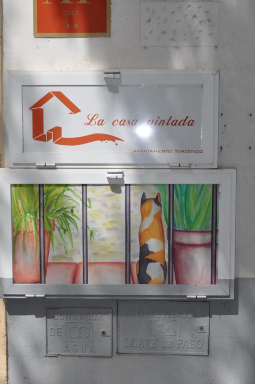 Apartamentos La Casa Pintada Caces Kültér fotó