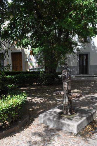 Apartamentos La Casa Pintada Caces Kültér fotó