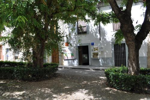 Apartamentos La Casa Pintada Caces Kültér fotó