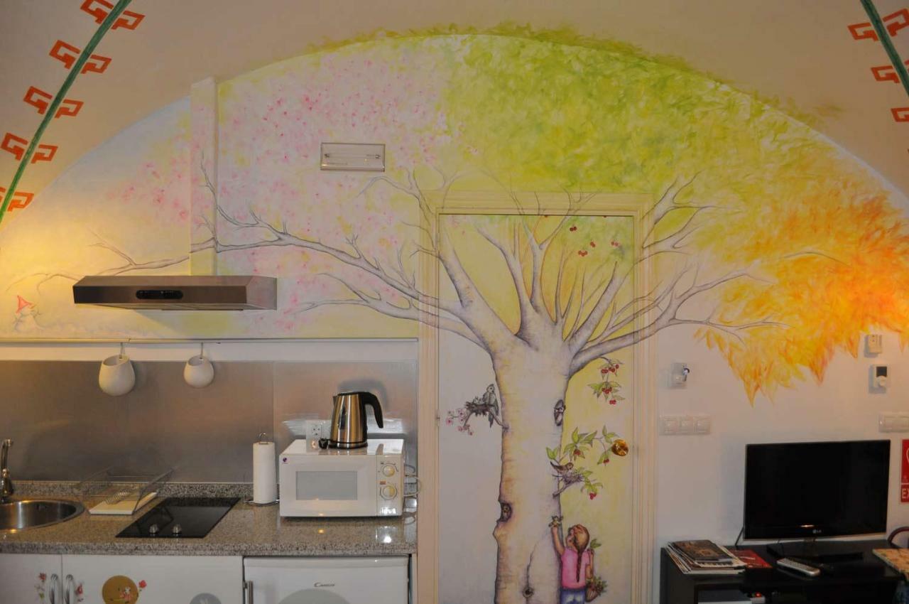 Apartamentos La Casa Pintada Caces Kültér fotó